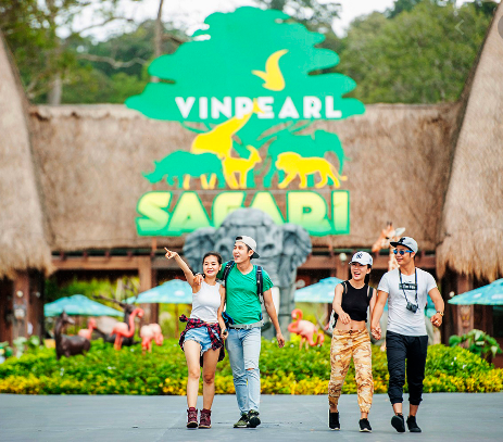 Vé Vinpearl Safari Phú Quốc