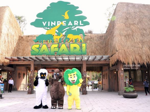 [MIỄN PHÍ VOUCHER ĂN UỐNG] Vé vào cổng Vinpearl Safari Phú Quốc